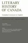 Literary History of  Canada cover