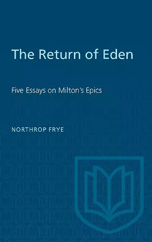 The Return of Eden cover