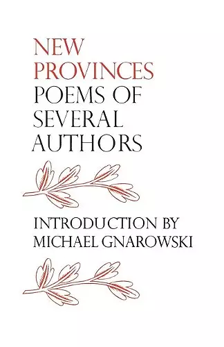 New Provinces cover