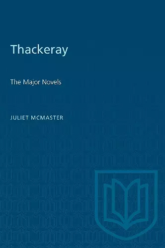 Thackeray cover