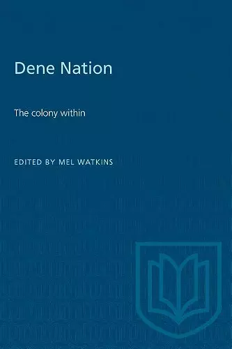 Dene Nation cover