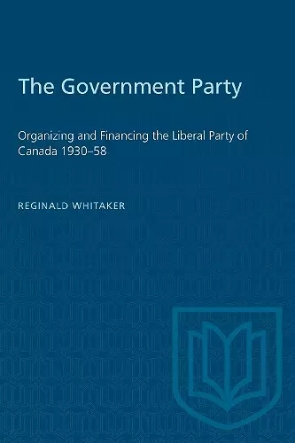 The Government Party cover