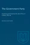 The Government Party cover