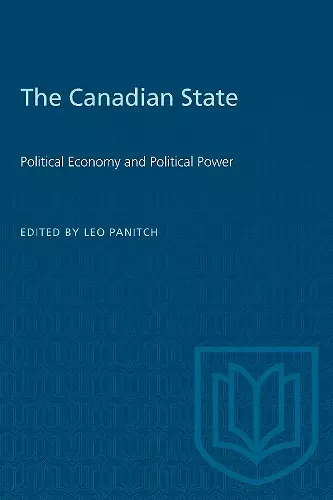 The Canadian State cover