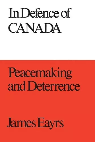 In Defence of Canada cover