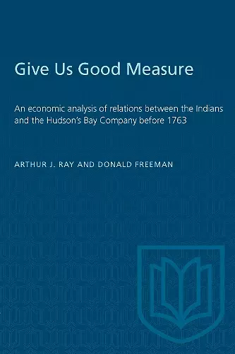 Give Us Good Measure cover