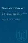 Give Us Good Measure cover