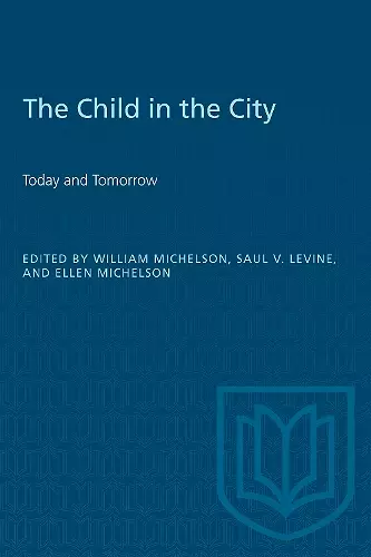 The Child in the City (Vol. I) cover