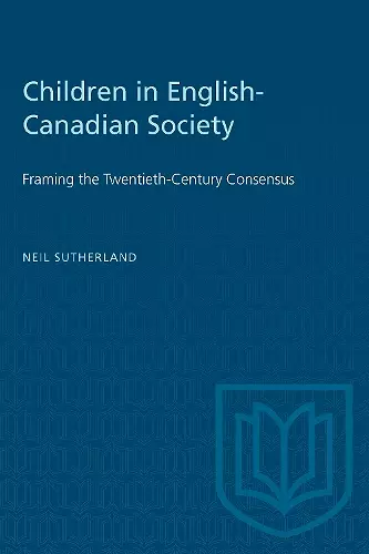 Children in English-Canadian Society cover