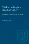 Children in English-Canadian Society cover