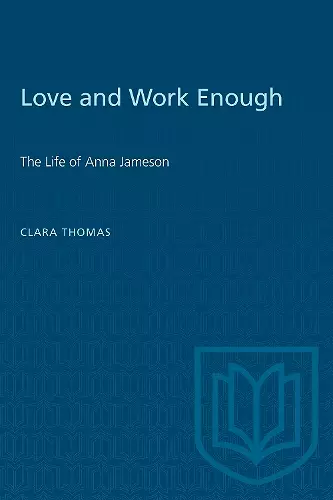 Love and Work Enough cover