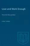 Love and Work Enough cover