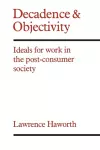 Decadence and Objectivity cover