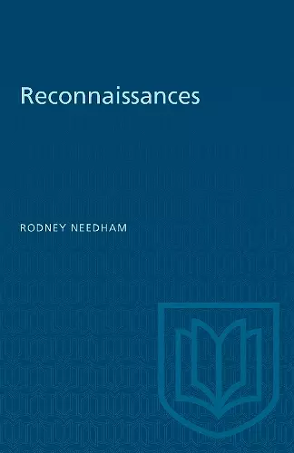 Reconnaissances cover