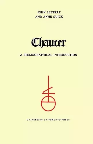 Chaucer cover