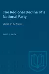 The Regional Decline of a National Party cover