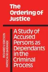 The Ordering of Justice cover