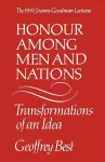 Honour Among Men and Nations cover