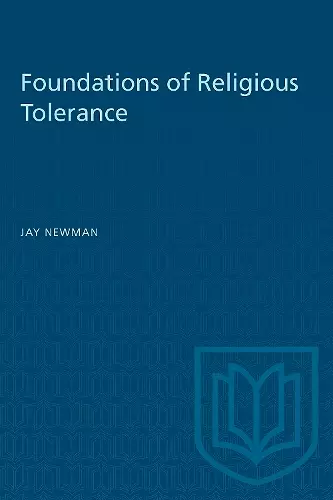 Foundations of Religious Tolerance cover