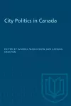 City Politics in Canada cover