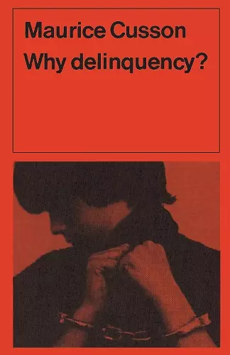 Why Delinquency? cover