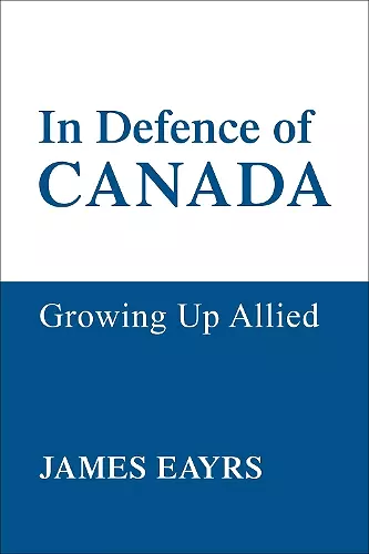 In Defence of Canada Vol IV cover