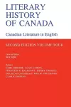 Literary History of Canada cover