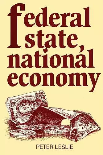 Federal State, National Economy cover