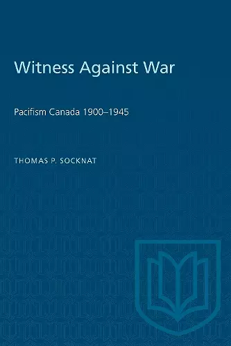 Witness Against War cover