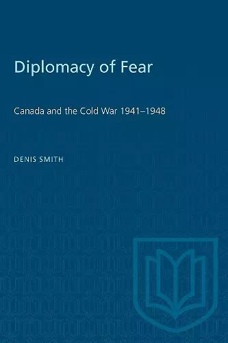 Diplomacy of Fear cover