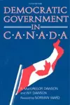 Democratic Government in Canada, 5th Ed cover