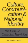 Culture, Communication and National Identity cover