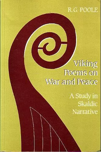 Viking Poems on War and Peace cover