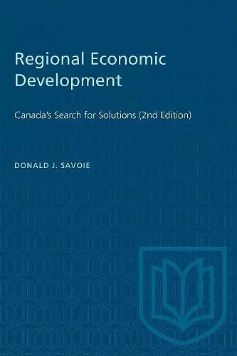 Regional Economic Development cover