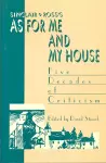 Sinclair Ross's "As for Me and My House" cover