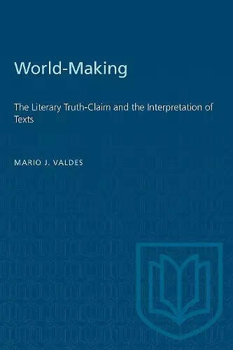 World-Making cover