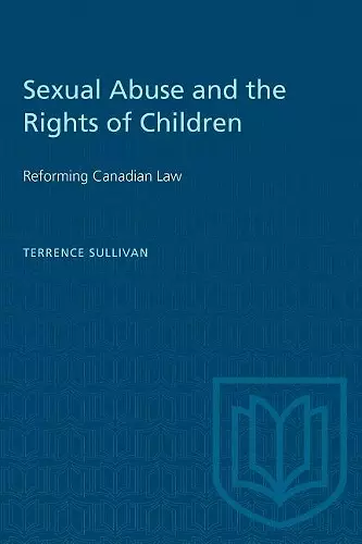 Sexual Abuse and the Rights of Children cover