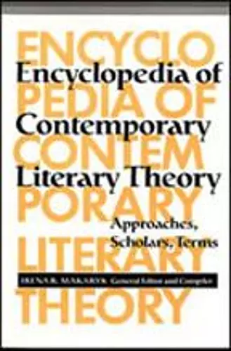 Encyclopedia of Contemporary Literary Theory cover