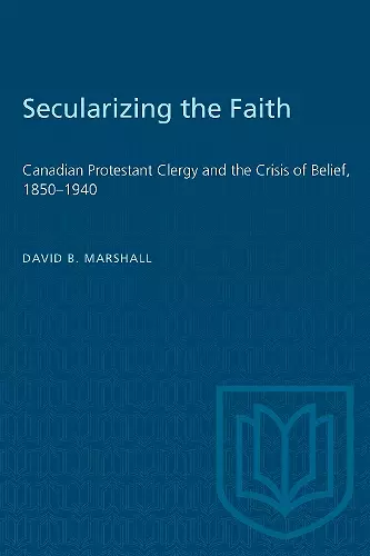 Secularizing the Faith cover