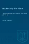 Secularizing the Faith cover