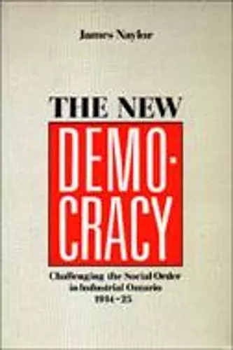 The New Democracy cover