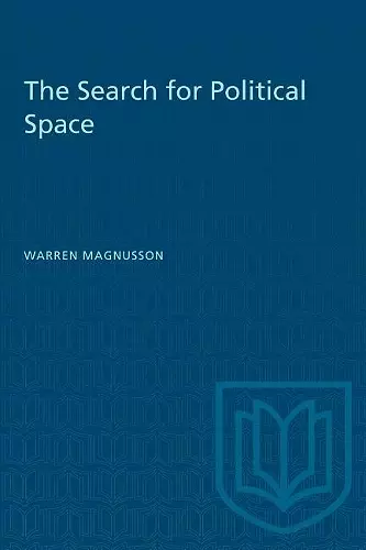 The Search for Political Space cover