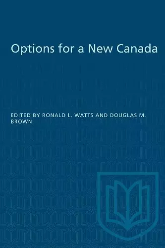 Options for a New Canada cover