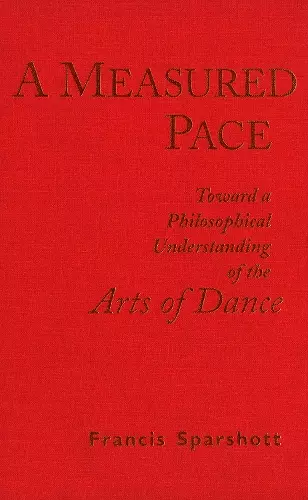 A Measured Pace cover