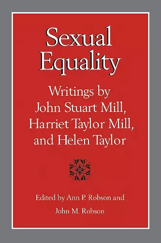 Sexual Equality cover