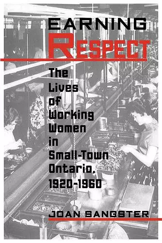 Earning Respect cover