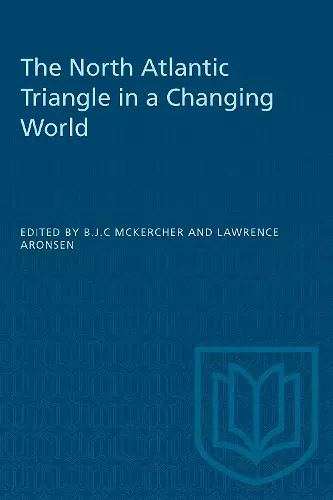 The North Atlantic Triangle in a Changing World cover