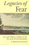 The Legacies of Fear cover