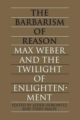 The Barbarism of Reason cover