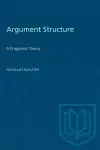 Argument Structure cover